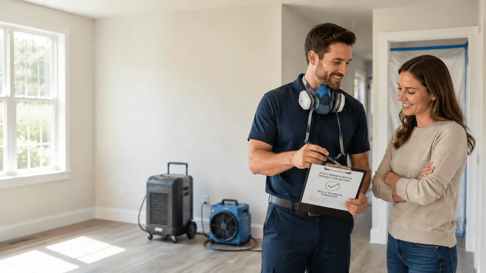 Why choose Mold Inspection in Dinosaur, CO